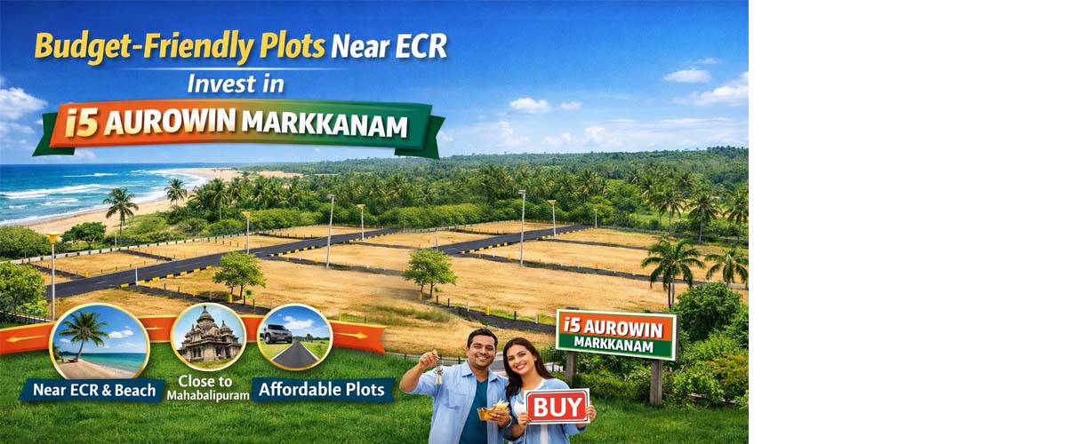 Looking for Budget-Friendly Plots Near ECR? Here’s Your Best Option