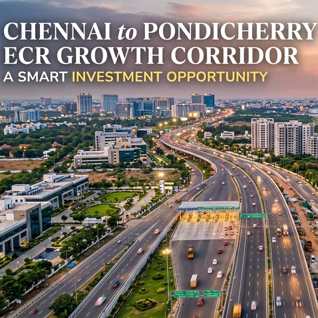 Future Development in Marakkanam ECR: Why Investors Are Buying Plots
