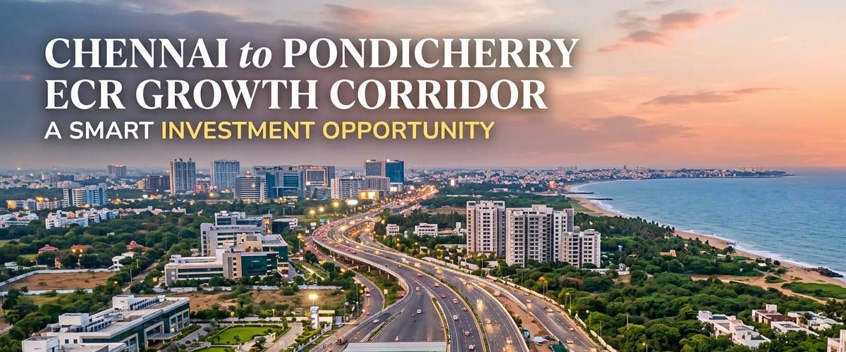 Chennai to Pondicherry ECR Growth Corridor: A Smart Investment Opportunity