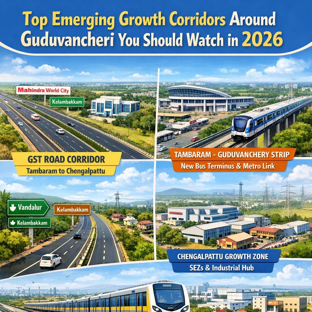 Top Emerging Growth Corridors Around Guduvancheri You Should Watch in 2026