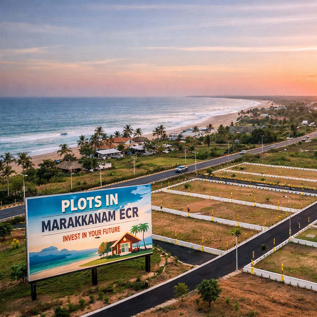 Future Development in Marakkanam ECR: Why Investors Are Buying Plots