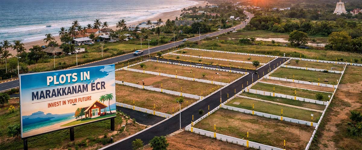 Future Development in Marakkanam ECR: Why Investors Are Buying Plots