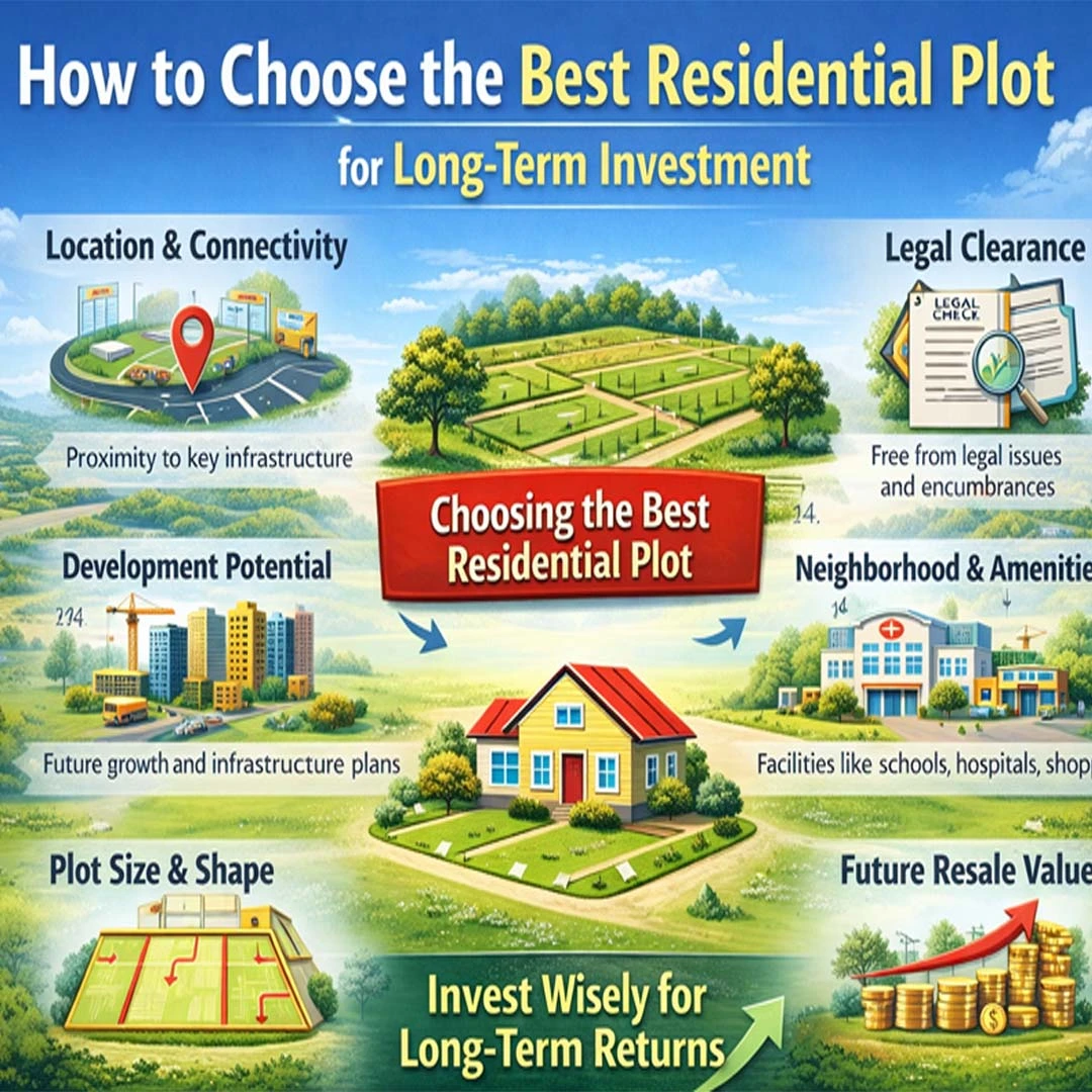 Complete Guide to i5 CK Madhavan Nagar Plots in Madhavaram