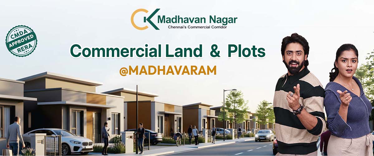 How to Choose the Right Plot Size in Madhavaram for Your Dream Home