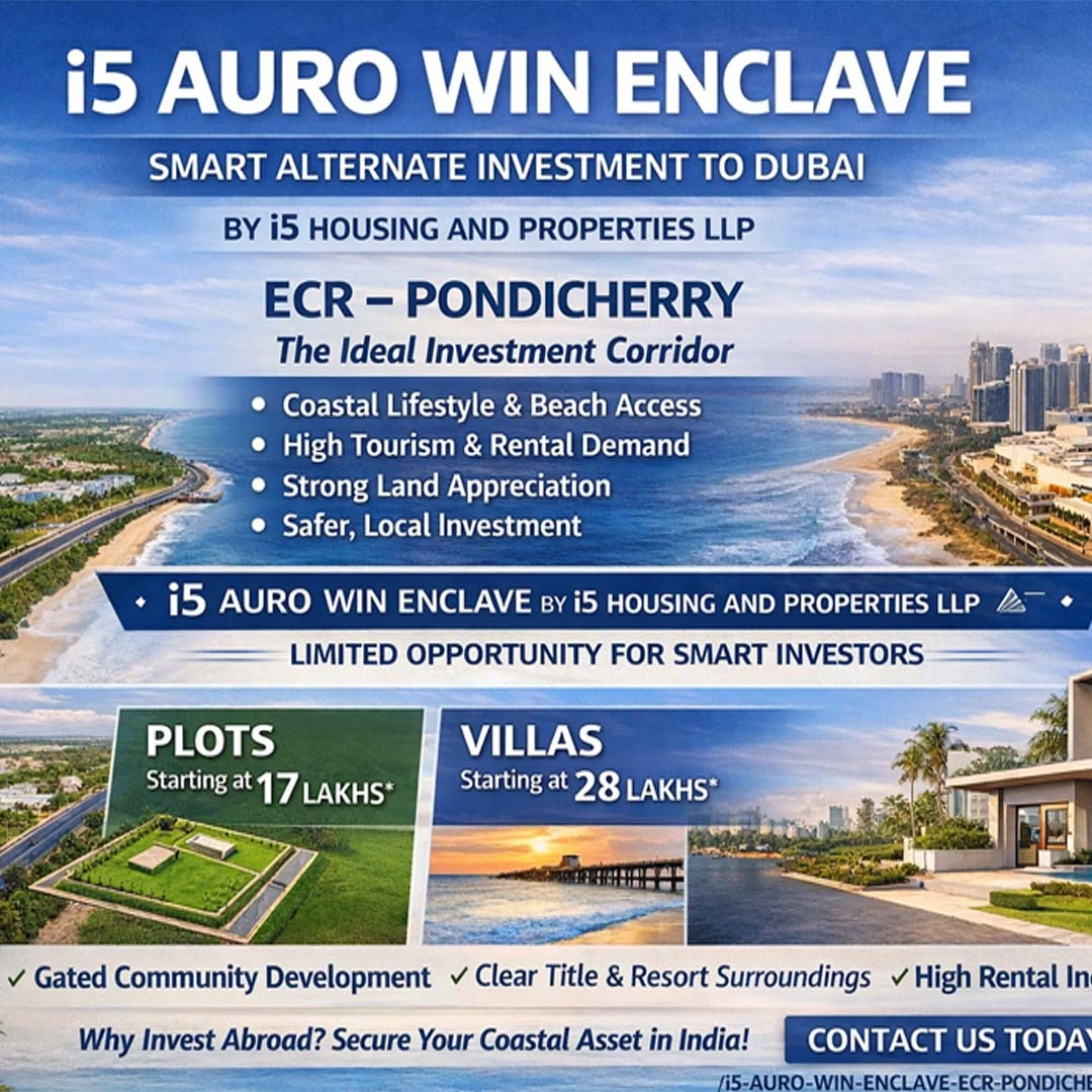 Complete Guide to i5 CK Madhavan Nagar Plots in Madhavaram