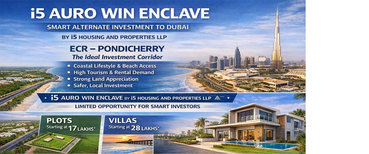 i5 Auro Win Enclave – Smart Alternate Investment to Dubai