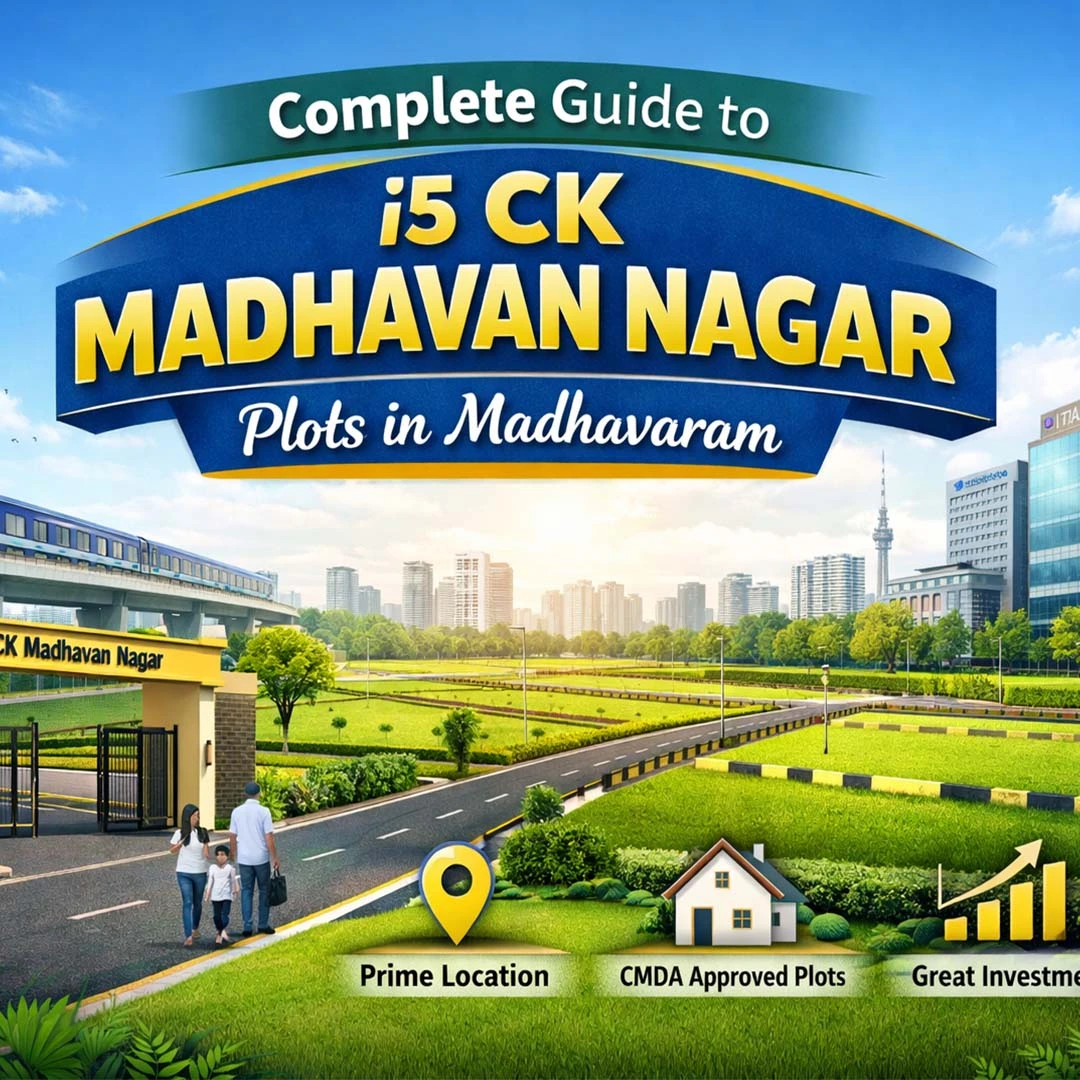 Complete Guide to i5 CK Madhavan Nagar Plots in Madhavaram