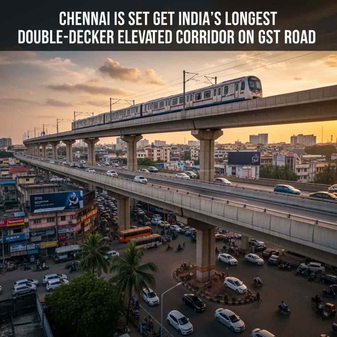 Kilambakkam Double-Decker Corridor: GST Road Connectivity & Growth Boost