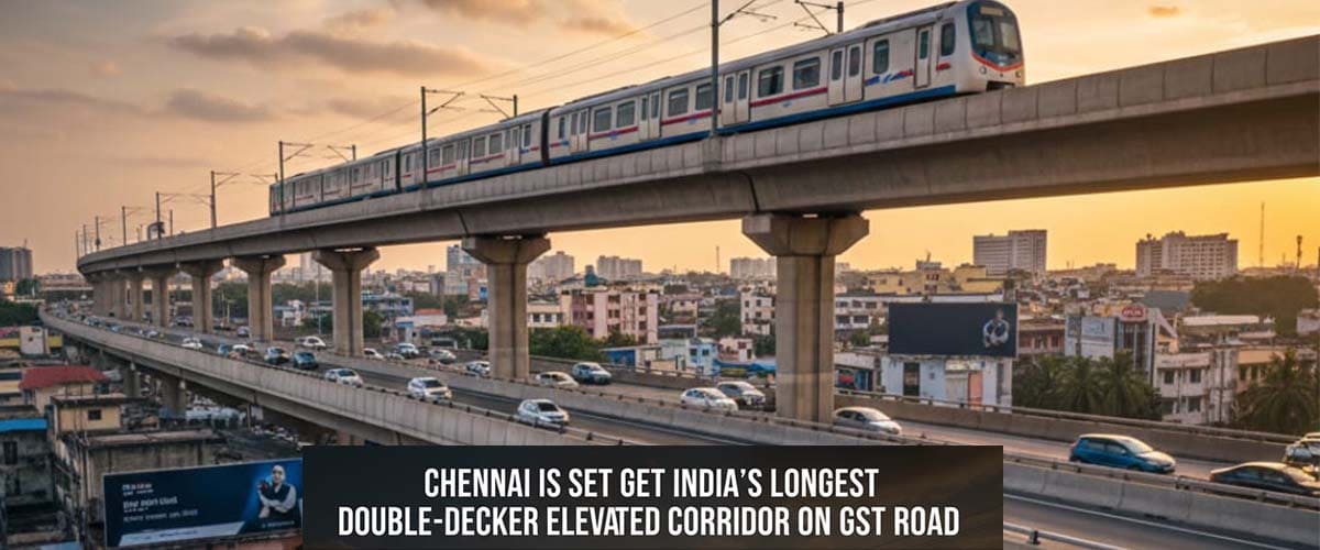 Kilambakkam Double-Decker Corridor: GST Road Connectivity & Growth Boost