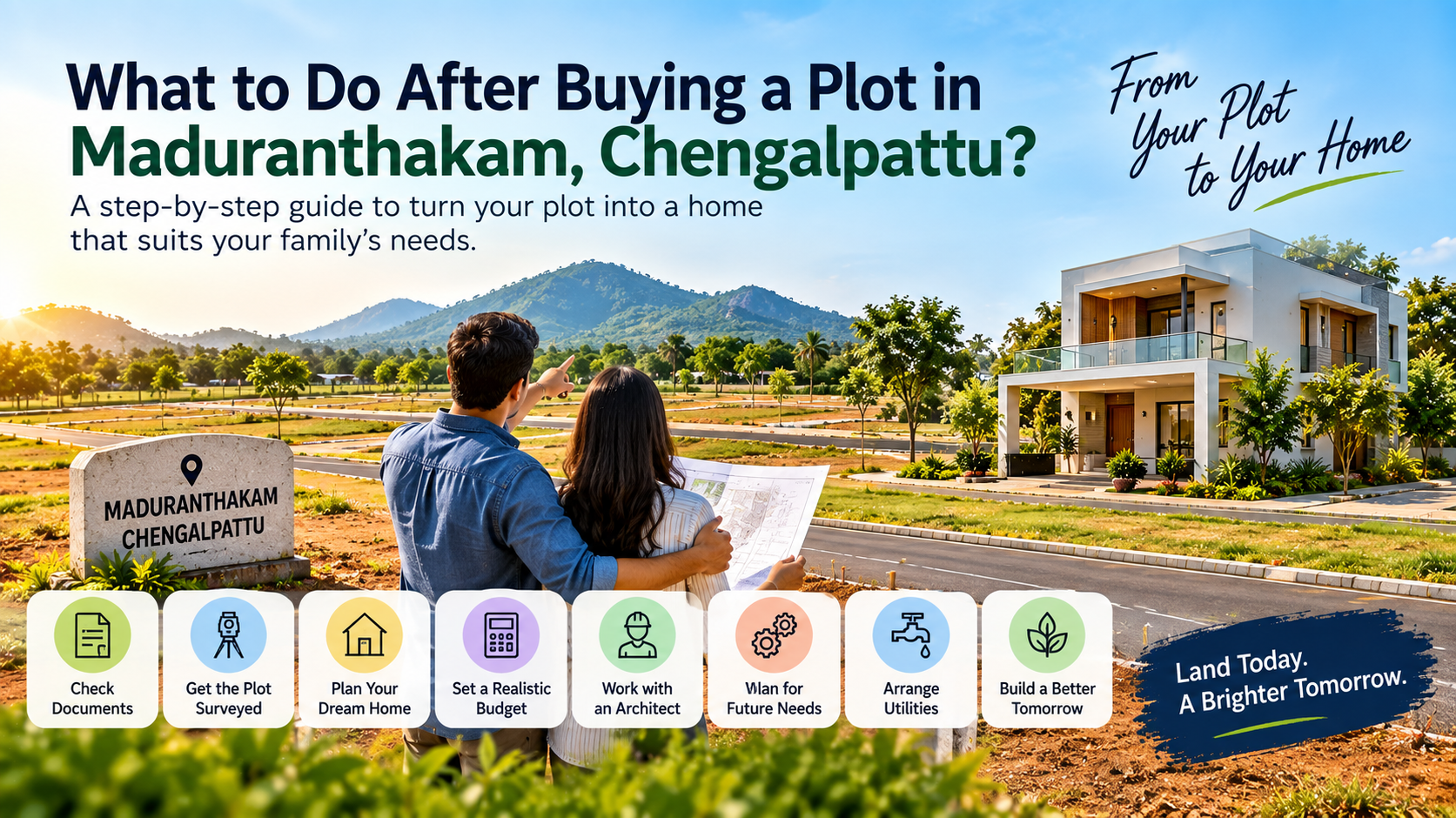 What to Do After Buying a Plot in Maduranthakam, Chengalpattu