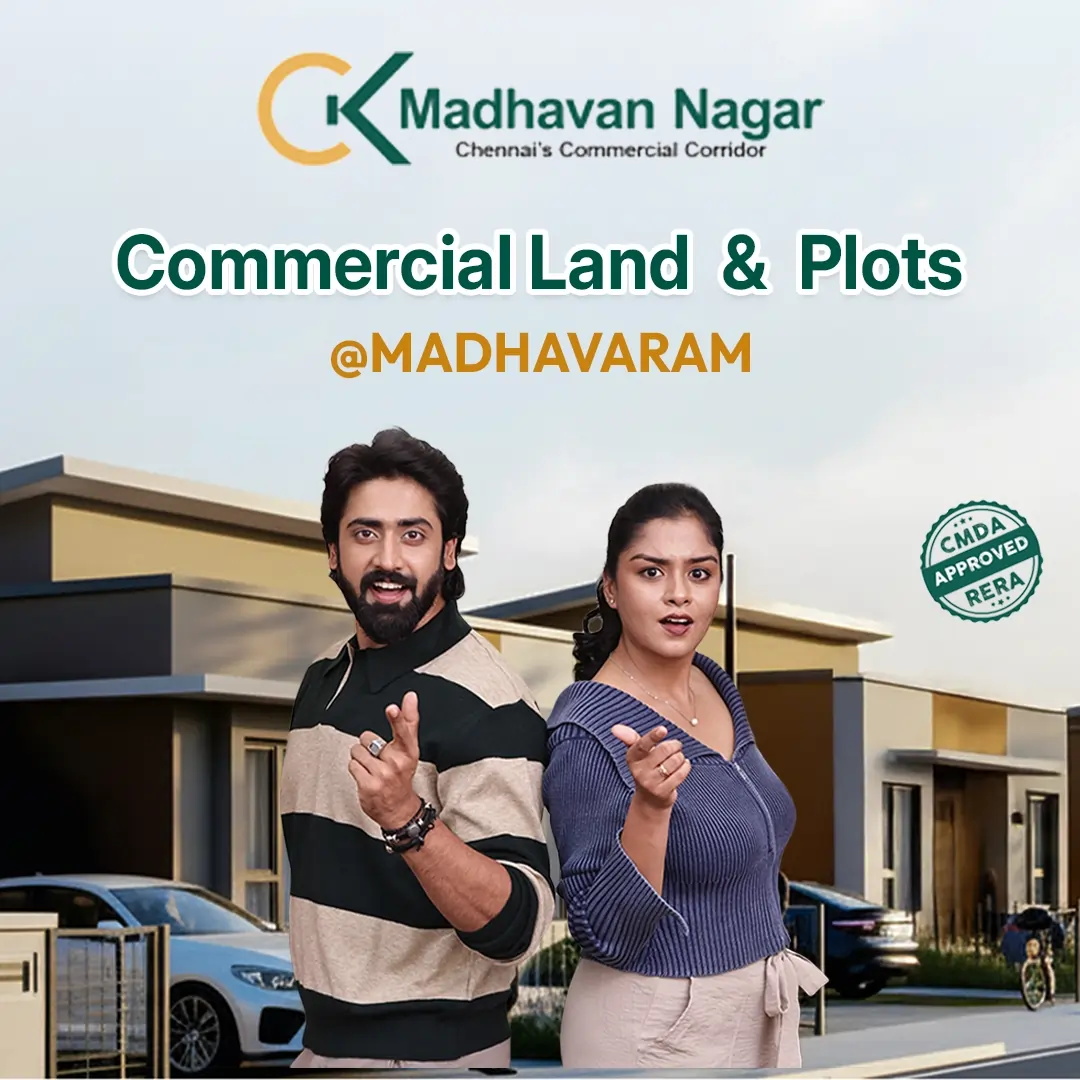 Commercial Land for sale in Madhavaram