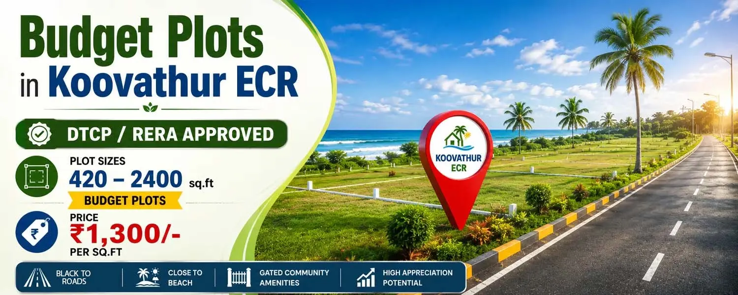 i5  Sai Garden in Koovathur  ECR | i5 Sai Garden